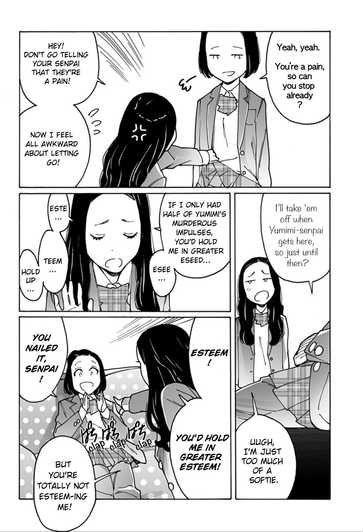 Otome no Teikoku chapter 283 page 2