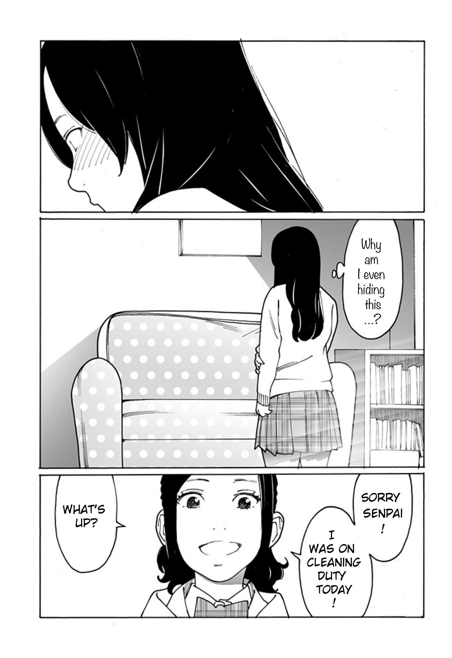 Otome no Teikoku chapter 284 page 8