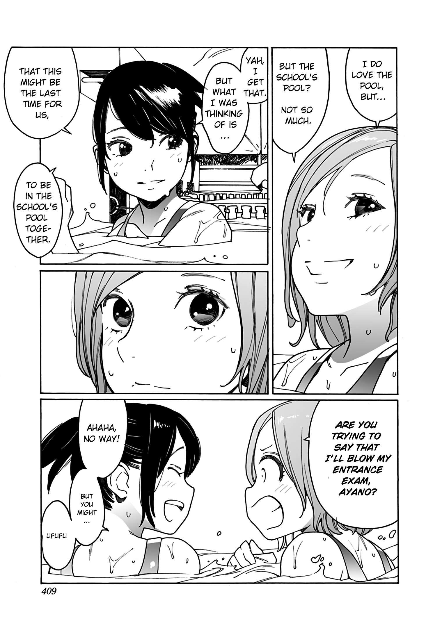 Otome no Teikoku chapter 287.1 page 4