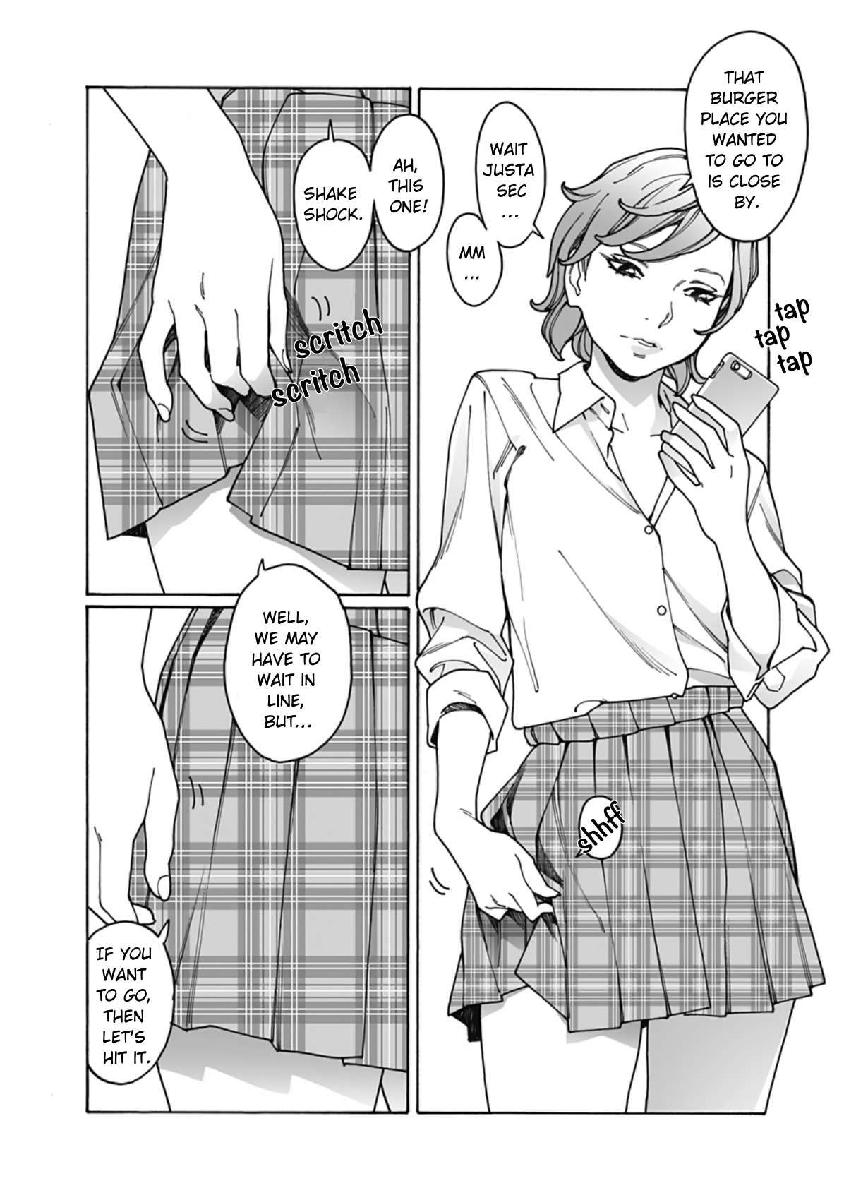 Otome no Teikoku chapter 287.3 page 3