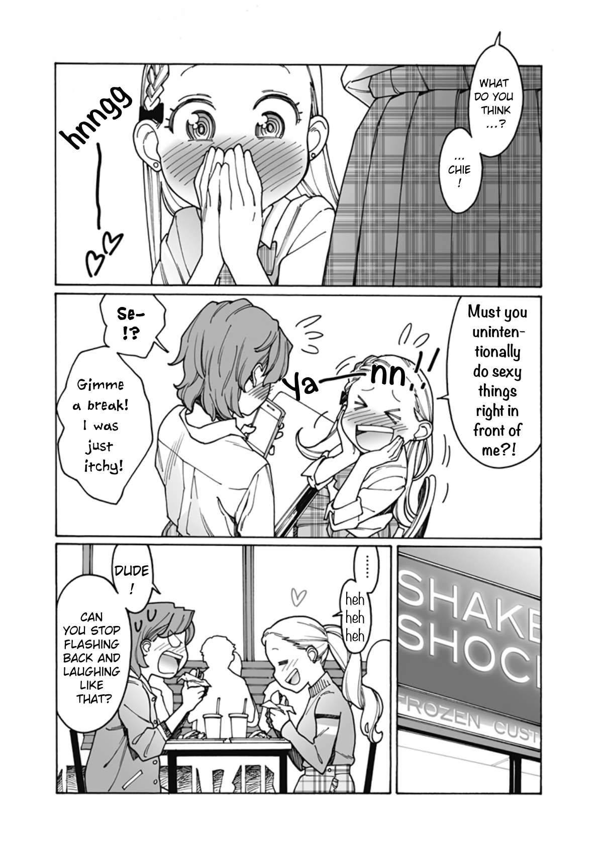 Otome no Teikoku chapter 287.3 page 4