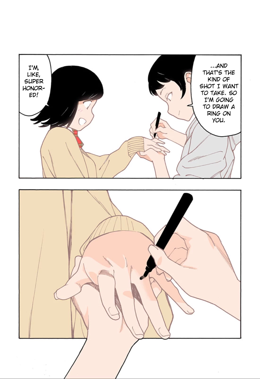 Otome no Teikoku chapter 301.3 page 2