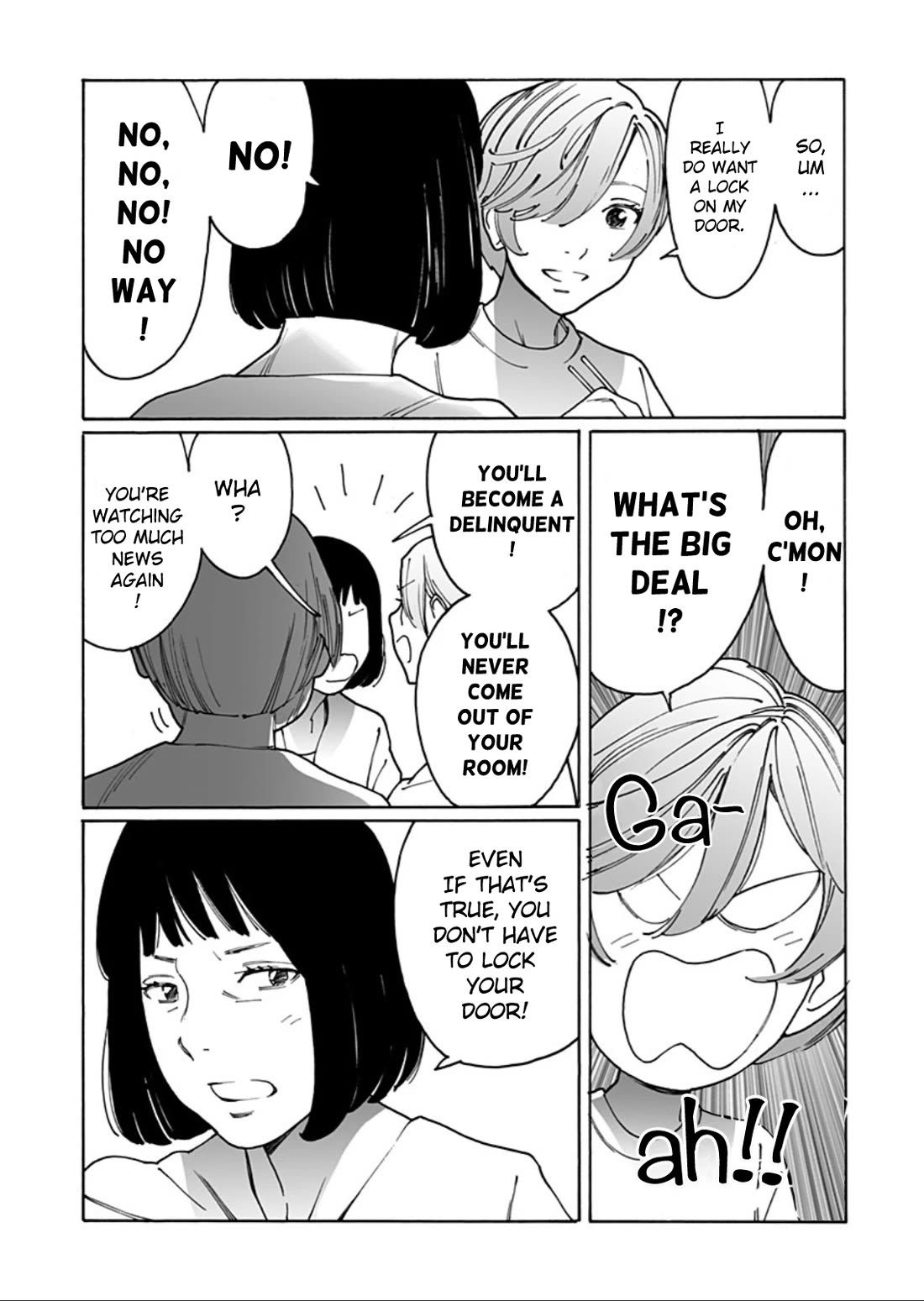 Otome no Teikoku chapter 303 page 2