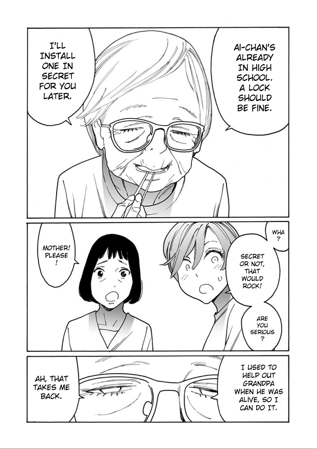 Otome no Teikoku chapter 303 page 4