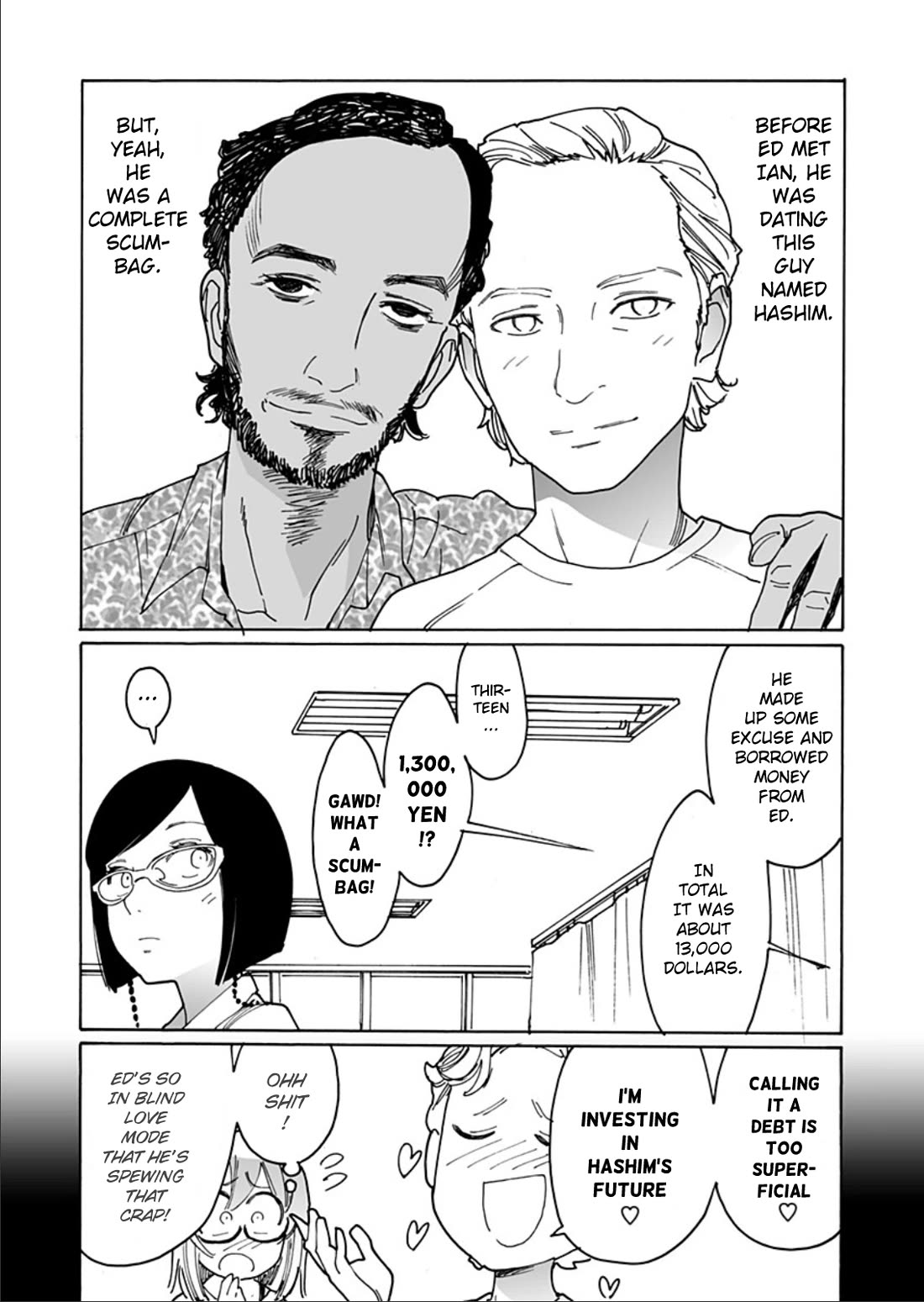 Otome no Teikoku chapter 304 page 14