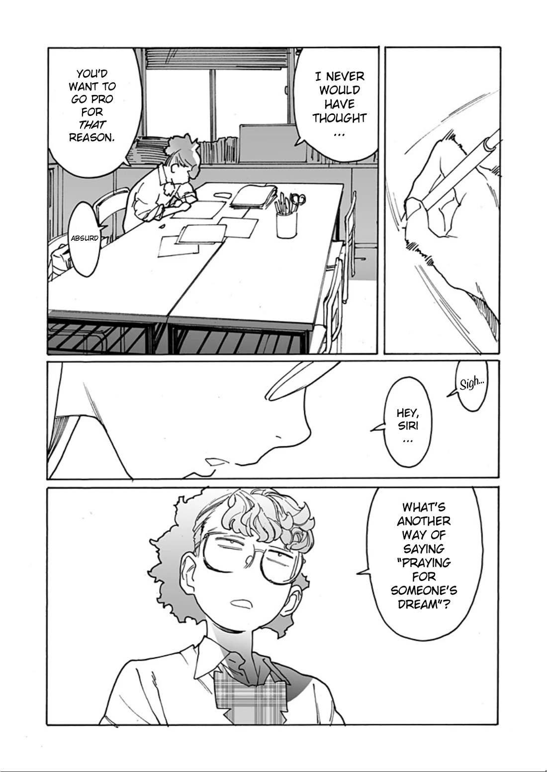 Otome no Teikoku chapter 305 page 4