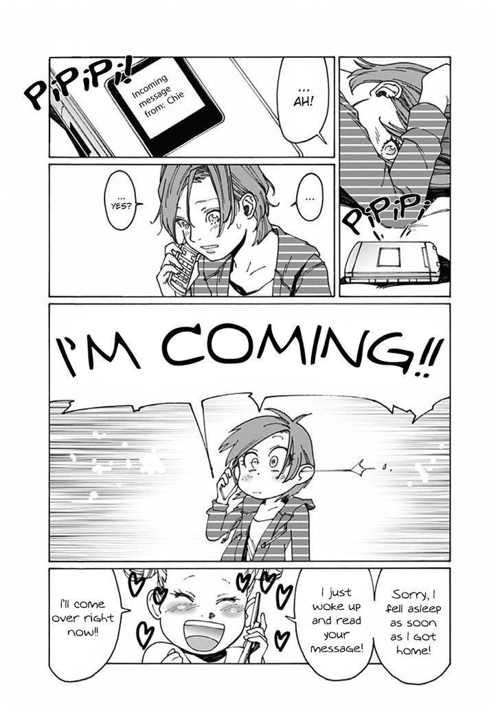 Otome no Teikoku chapter 36 page 6