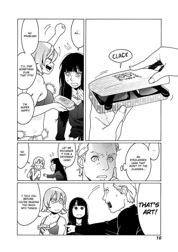 Otome no Teikoku chapter 58 page 15