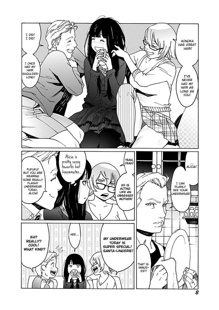 Otome no Teikoku chapter 58 page 7