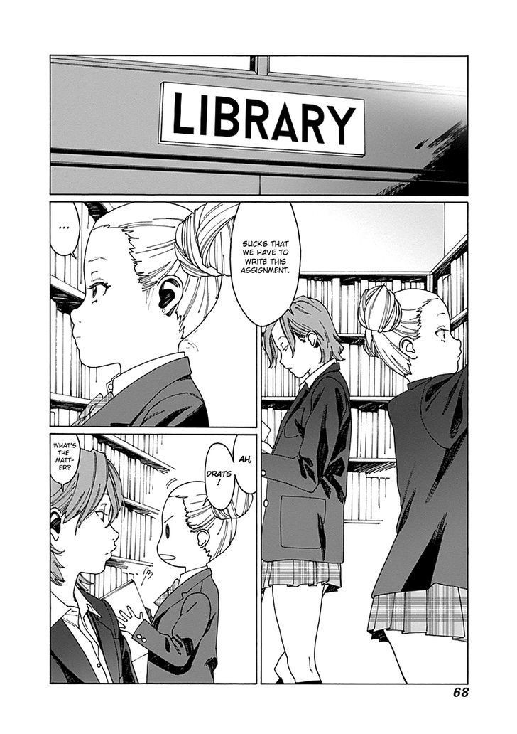 Otome no Teikoku chapter 62 page 8