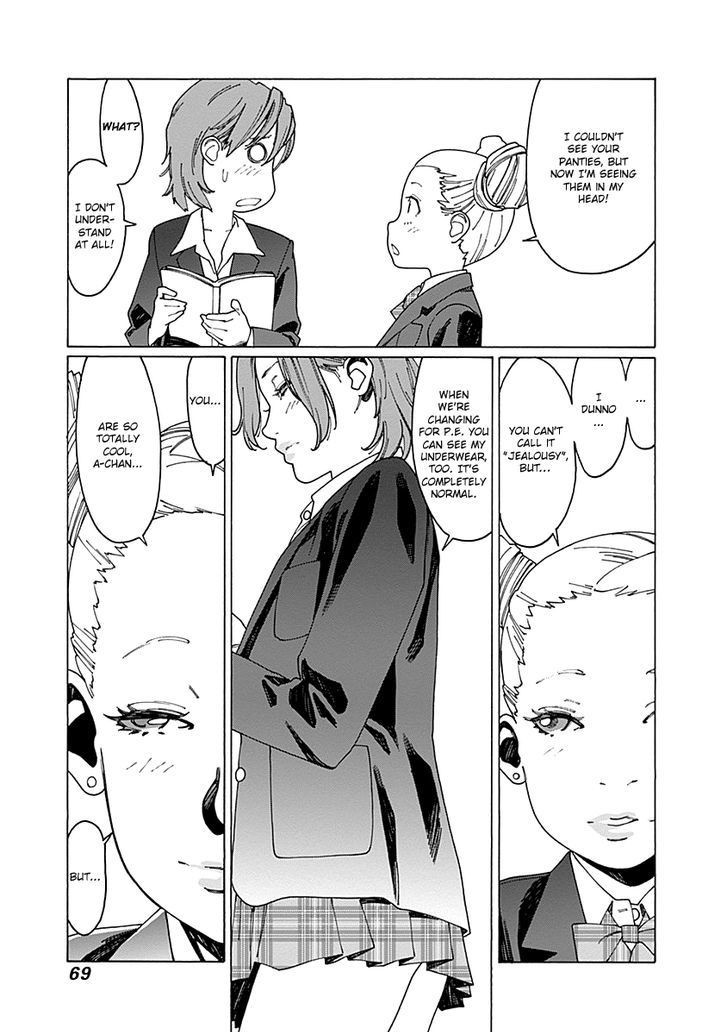 Otome no Teikoku chapter 62 page 9