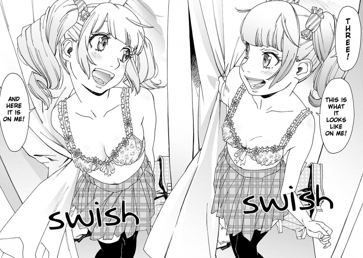 Otome no Teikoku chapter 67 page 6