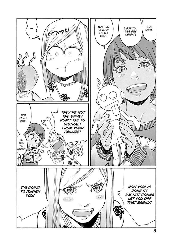 Otome no Teikoku chapter 71 page 5