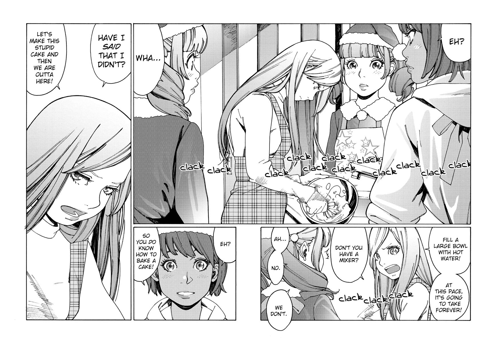 Otome no Teikoku chapter 76 page 8