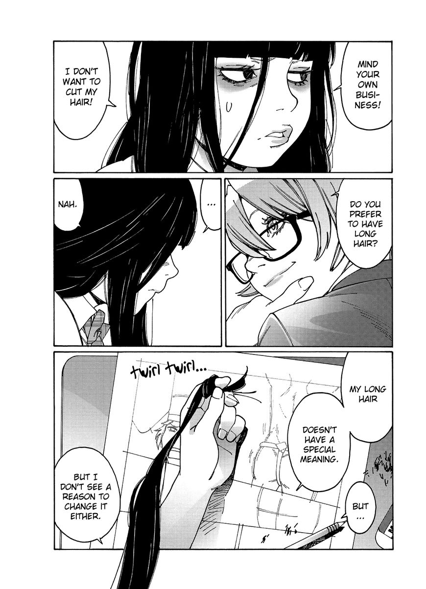 Otome no Teikoku chapter 83 page 4