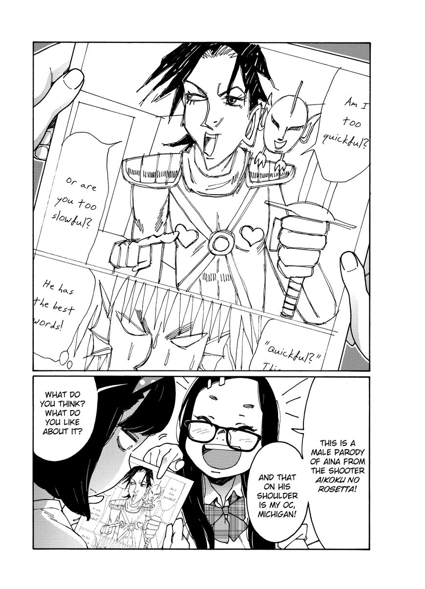 Otome no Teikoku chapter 86 page 3