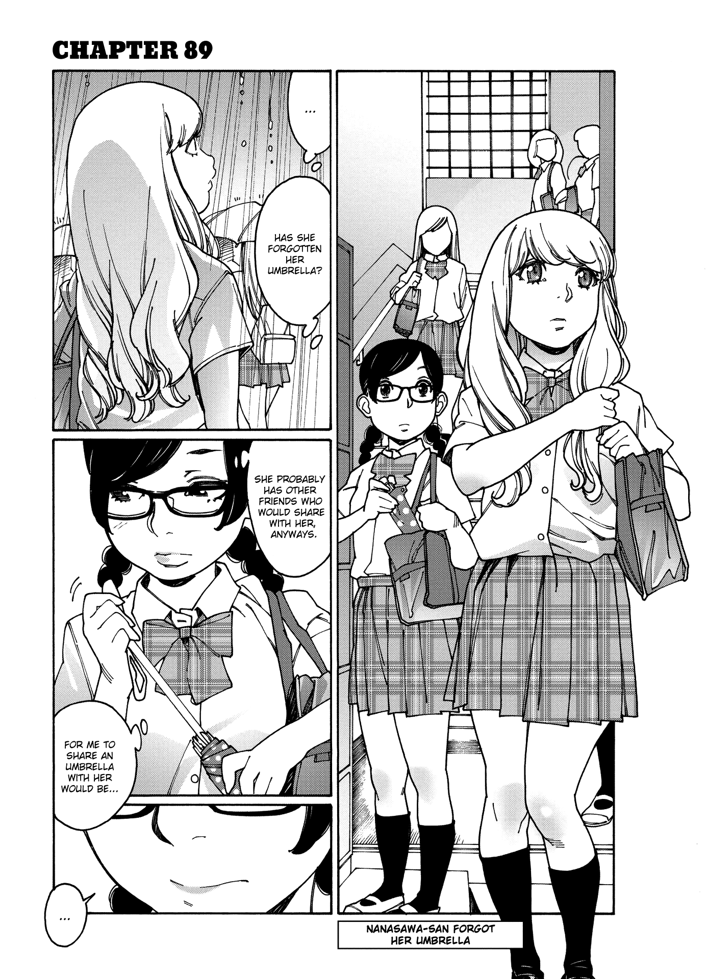 Otome no Teikoku chapter 89 page 1