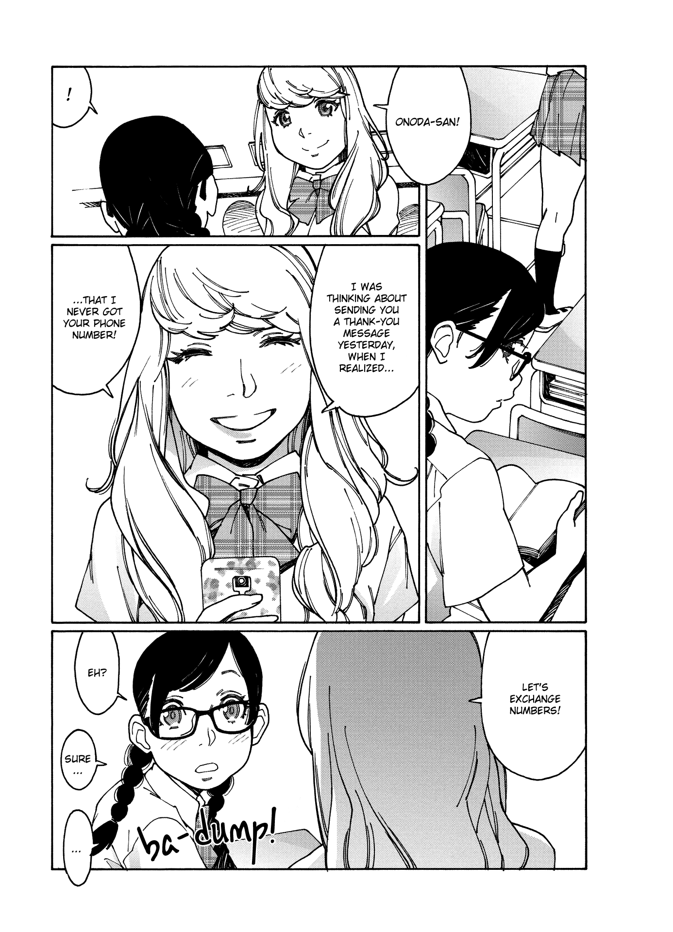 Otome no Teikoku chapter 89 page 9