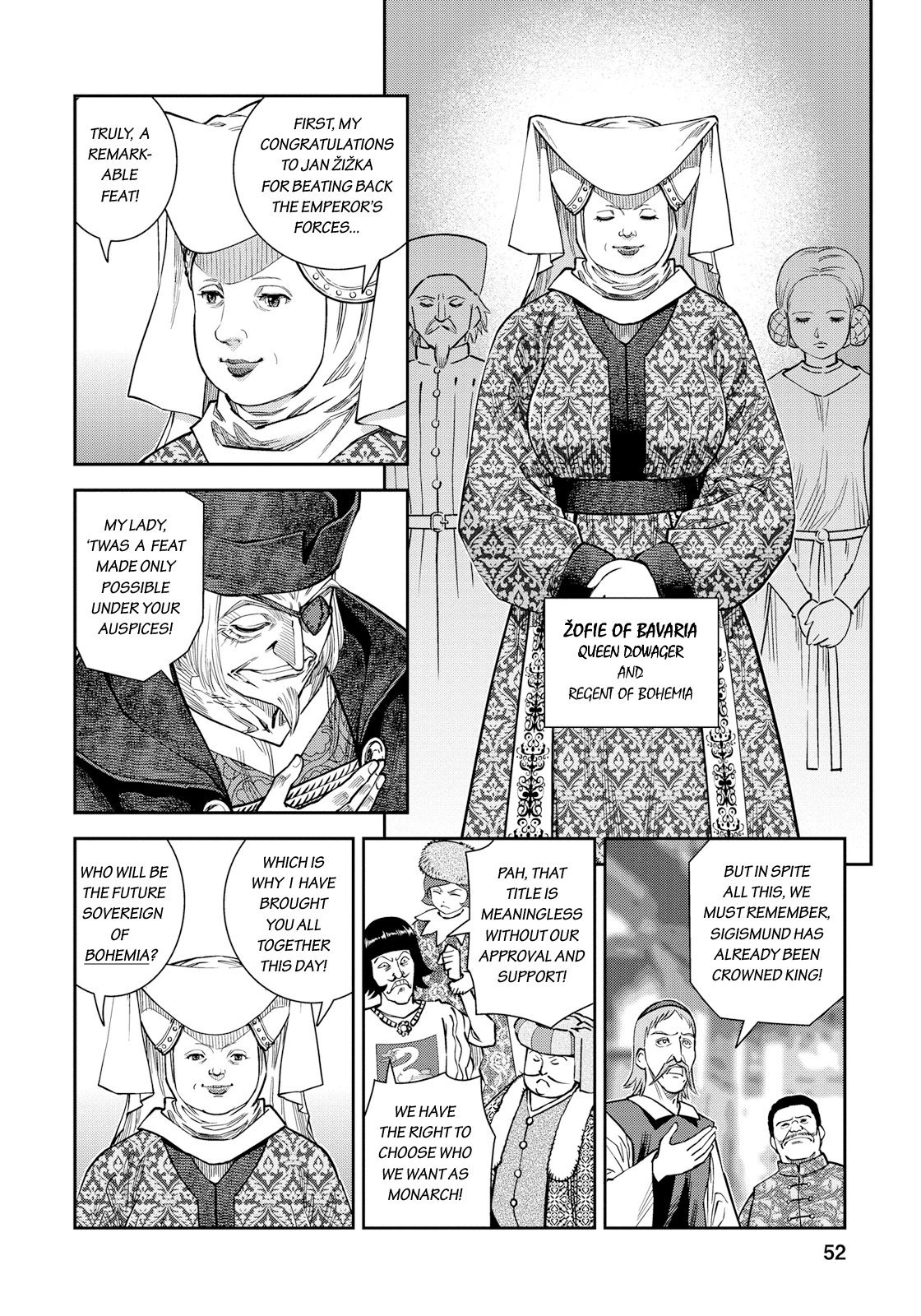 Otome Sensou chapter 12 page 10