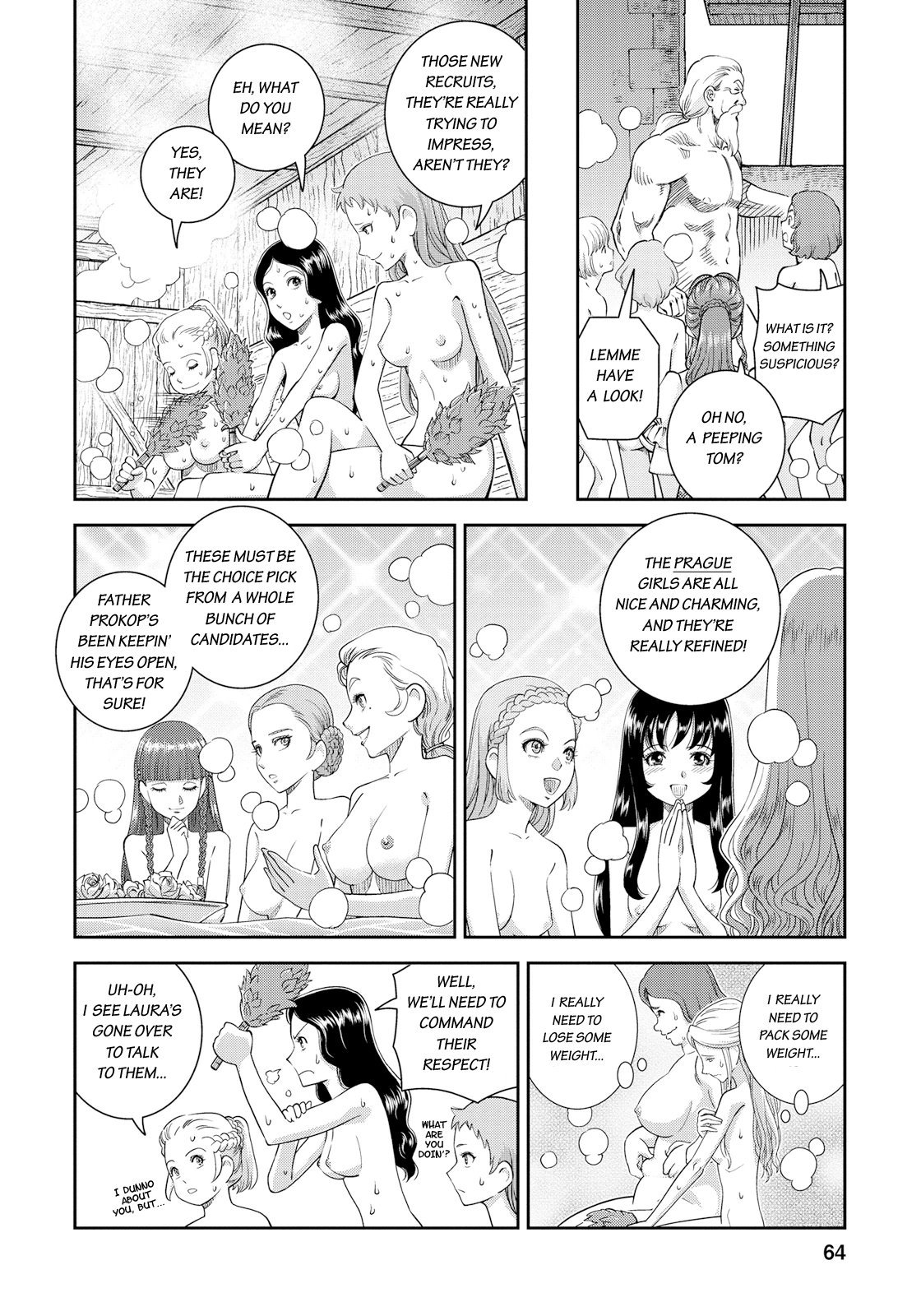 Otome Sensou chapter 12 page 21