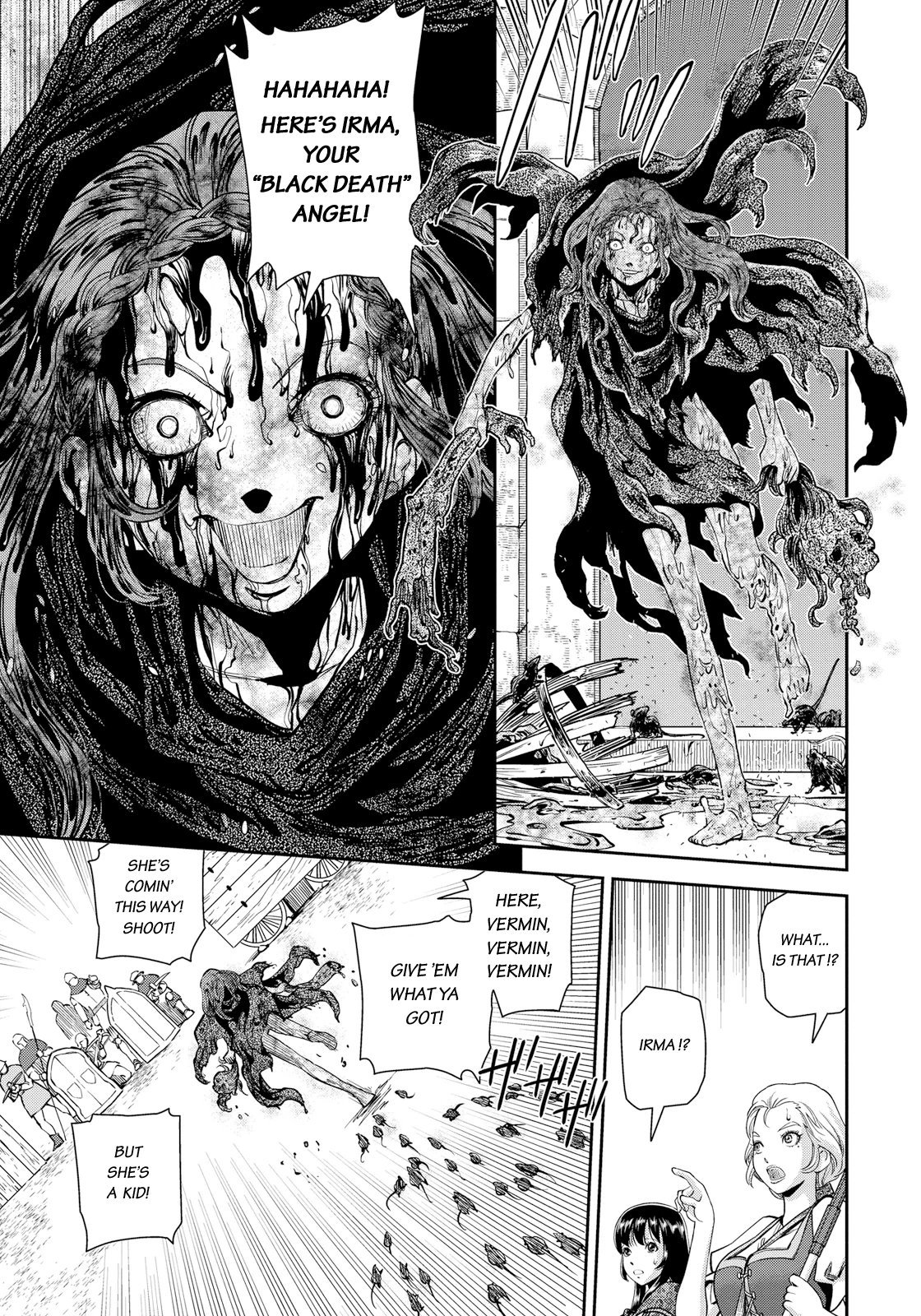 Otome Sensou chapter 15 page 13