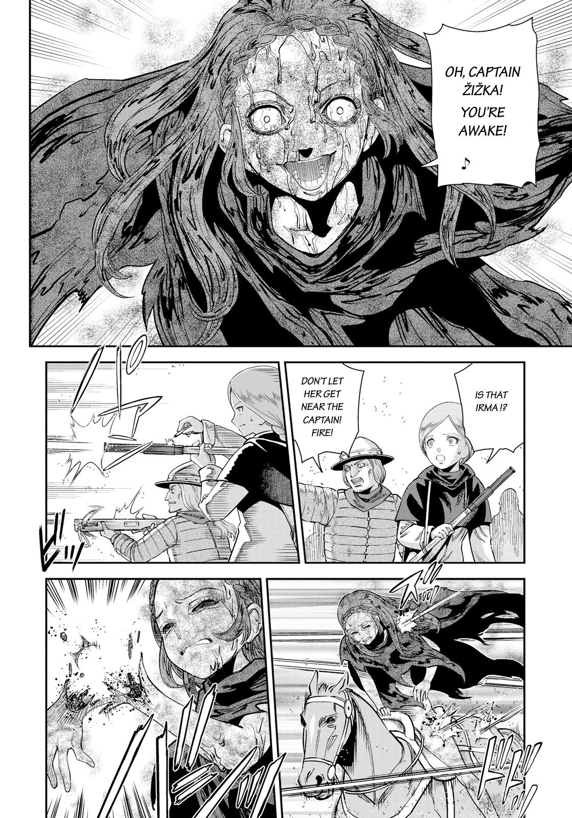 Otome Sensou chapter 15 page 18