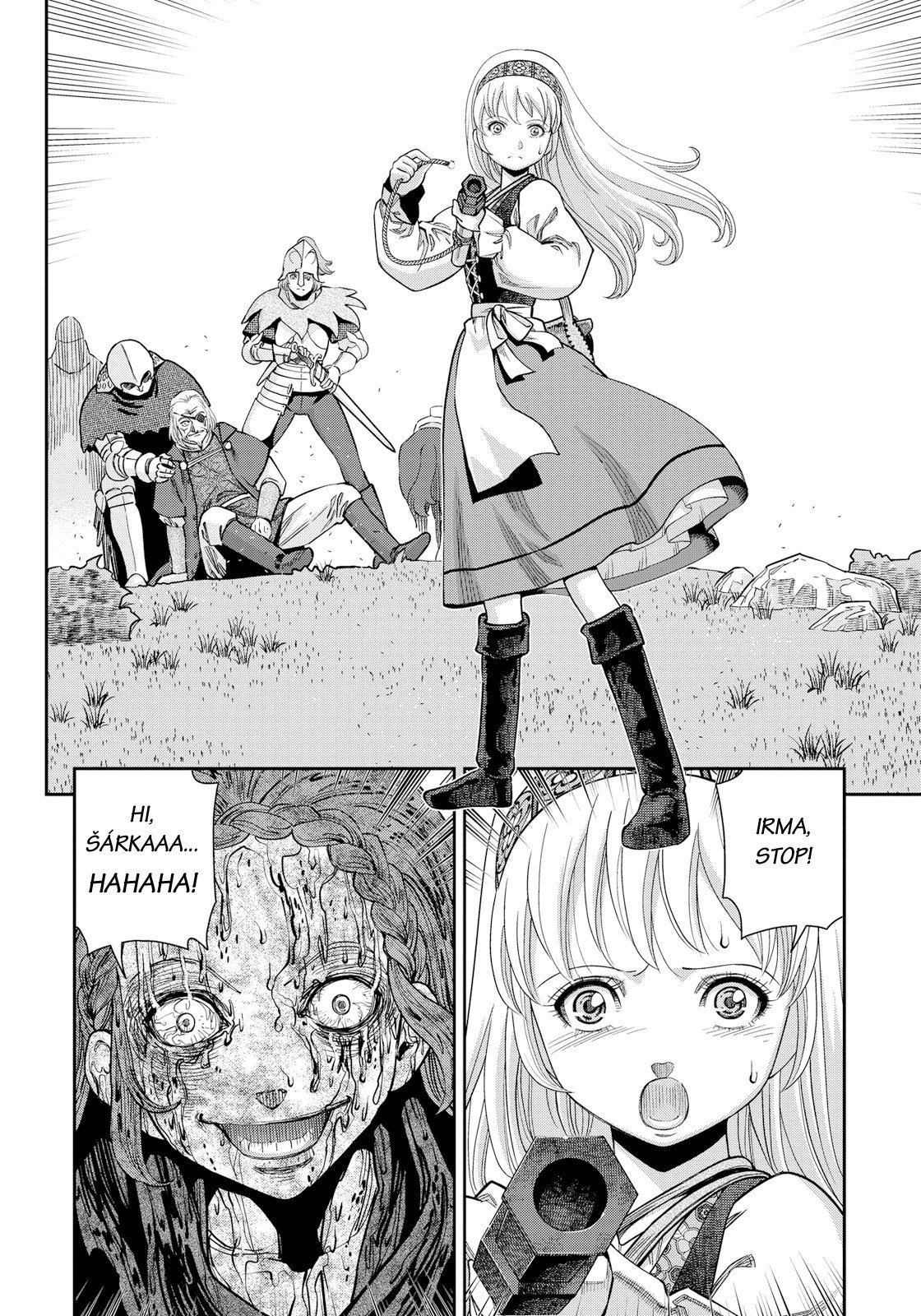 Otome Sensou chapter 15 page 20