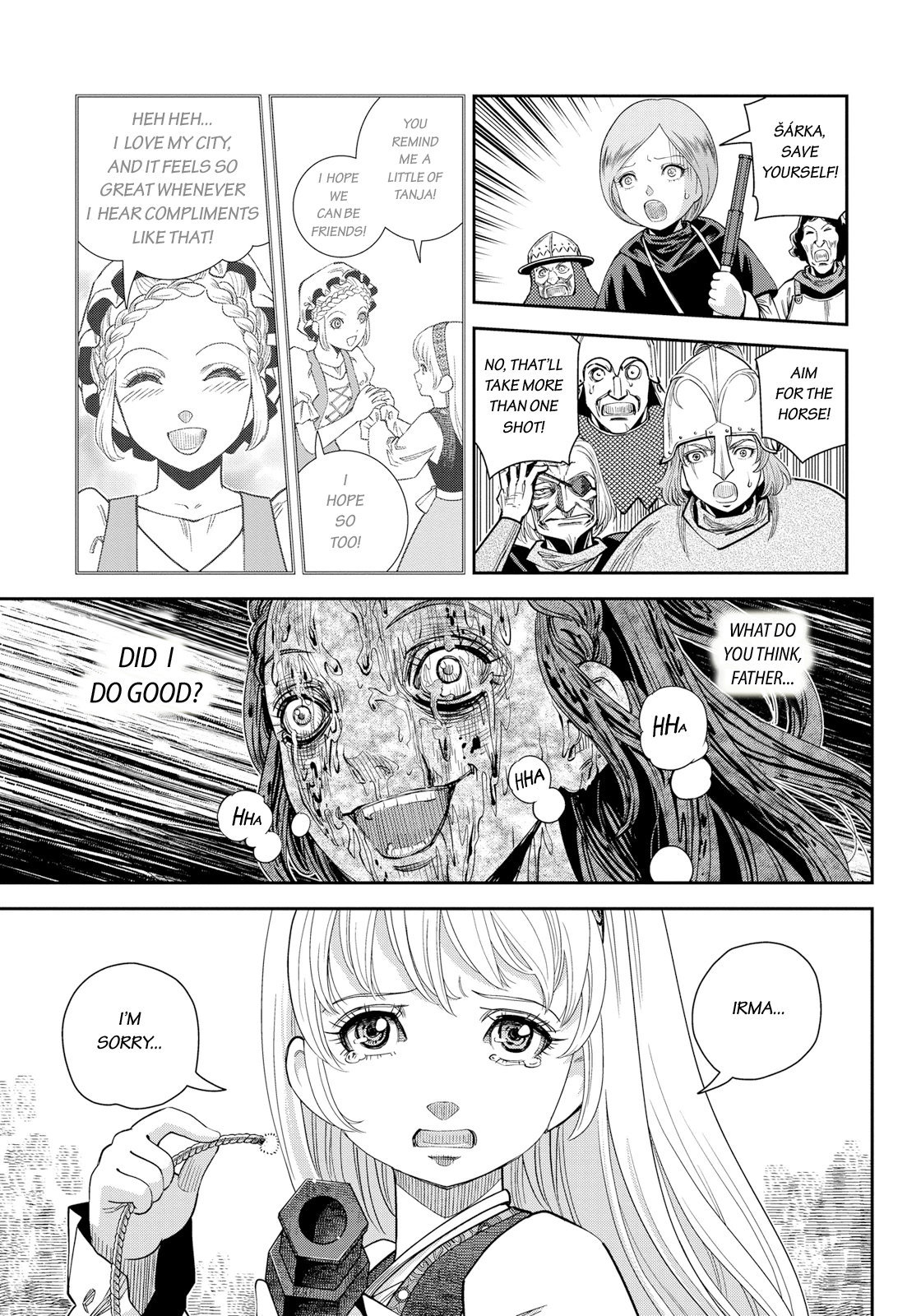 Otome Sensou chapter 15 page 23