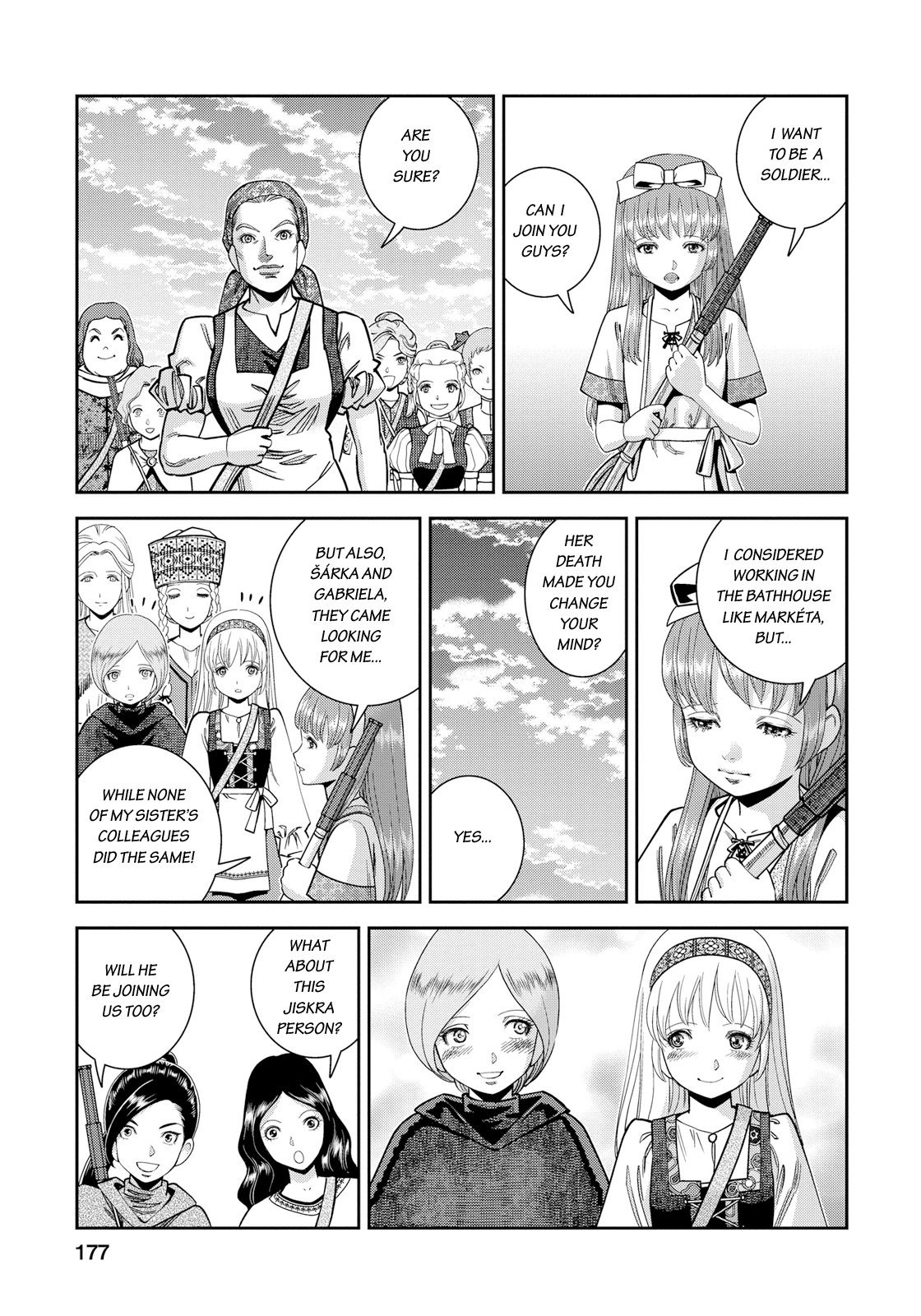 Otome Sensou chapter 15 page 29