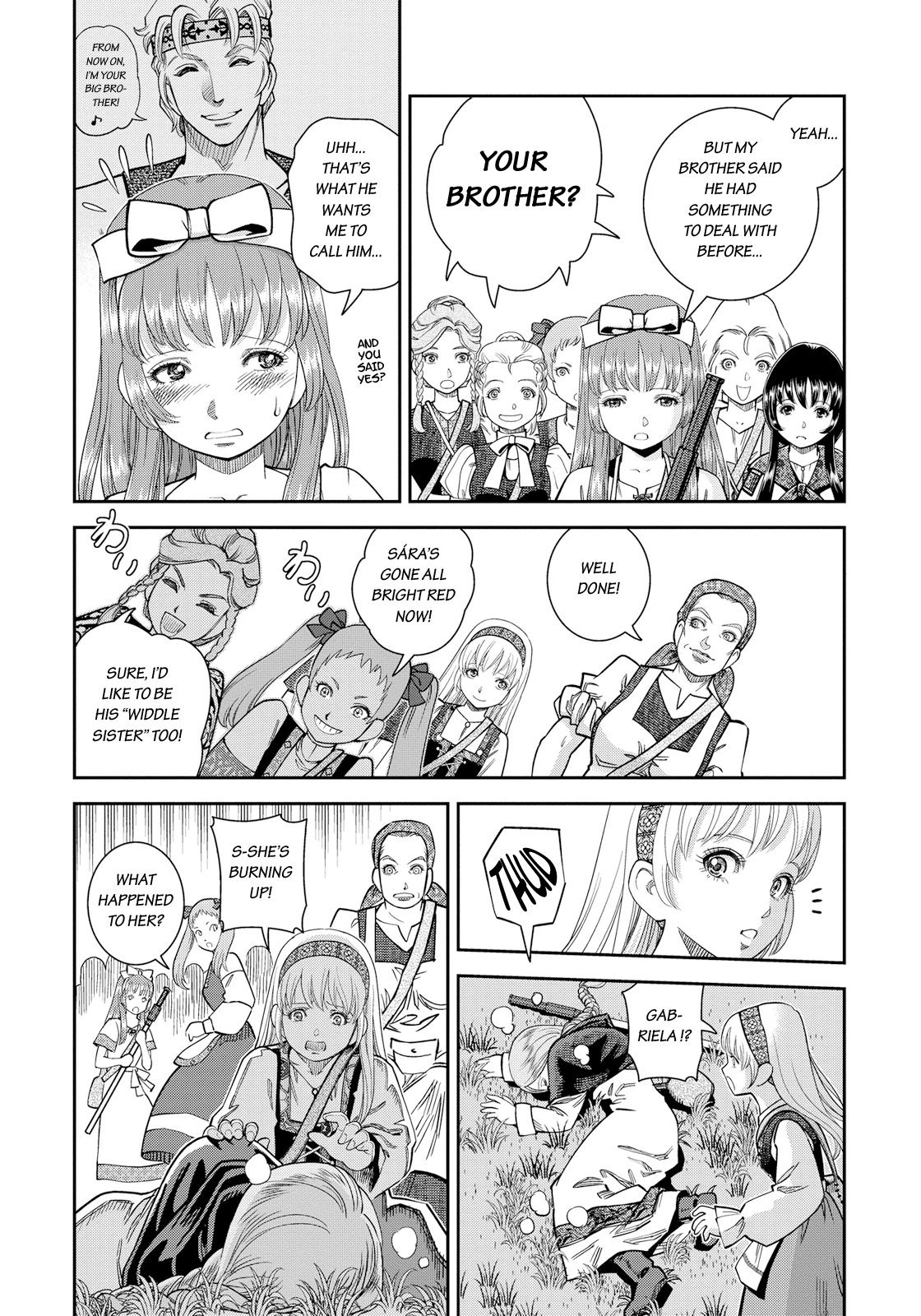 Otome Sensou chapter 15 page 30