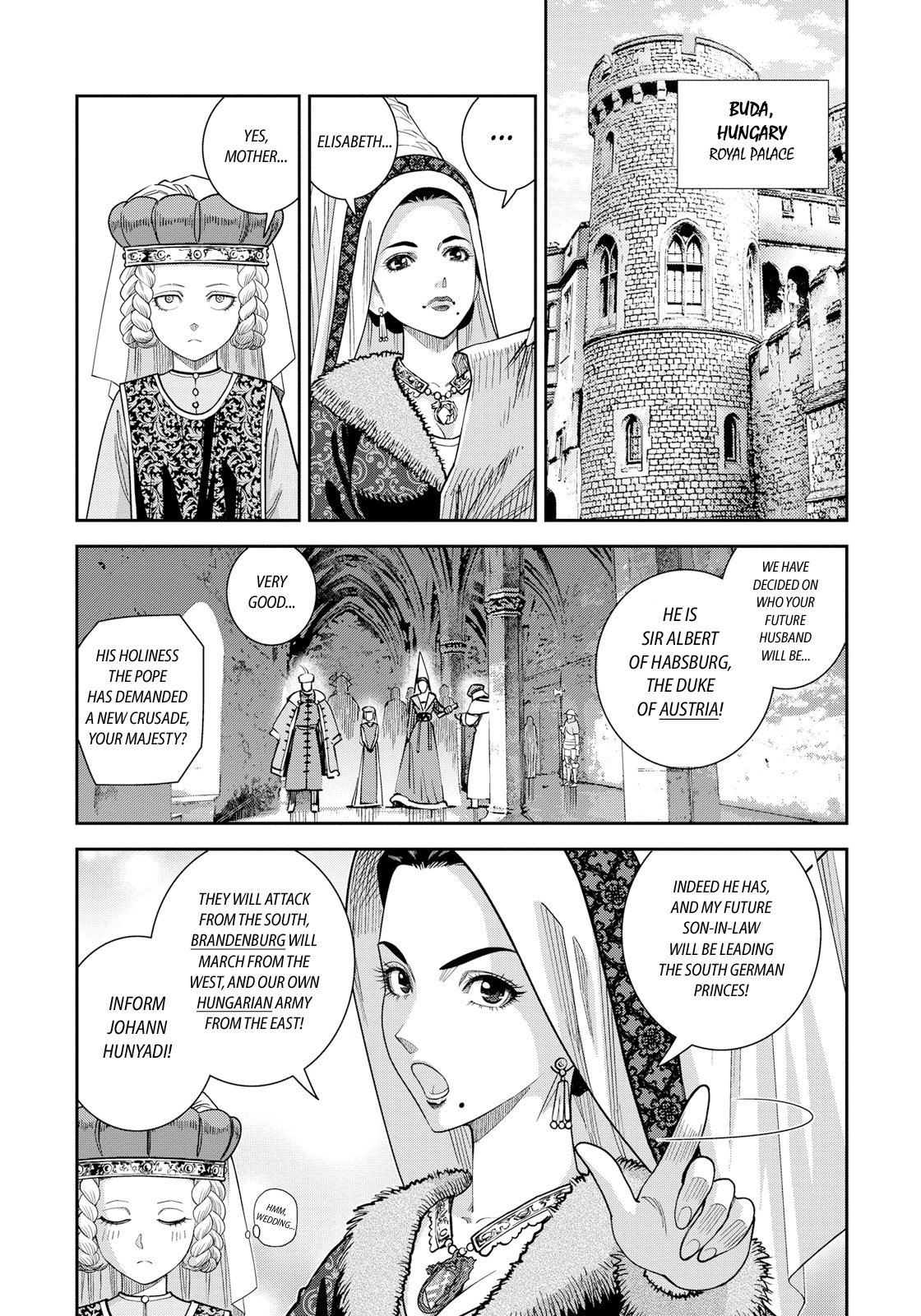 Otome Sensou chapter 15 page 33