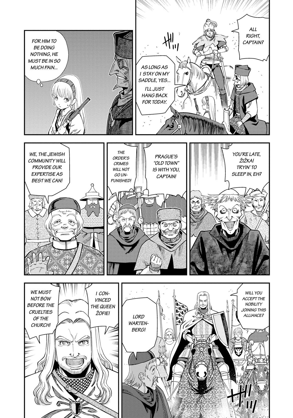 Otome Sensou chapter 15 page 7