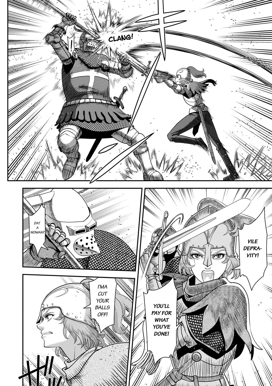 Otome Sensou chapter 2 page 13