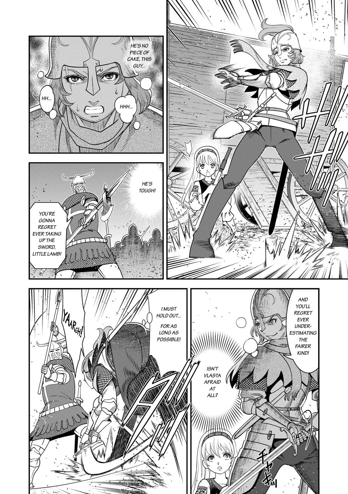 Otome Sensou chapter 2 page 17