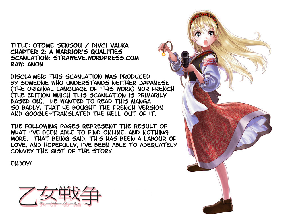 Otome Sensou chapter 2 page 31