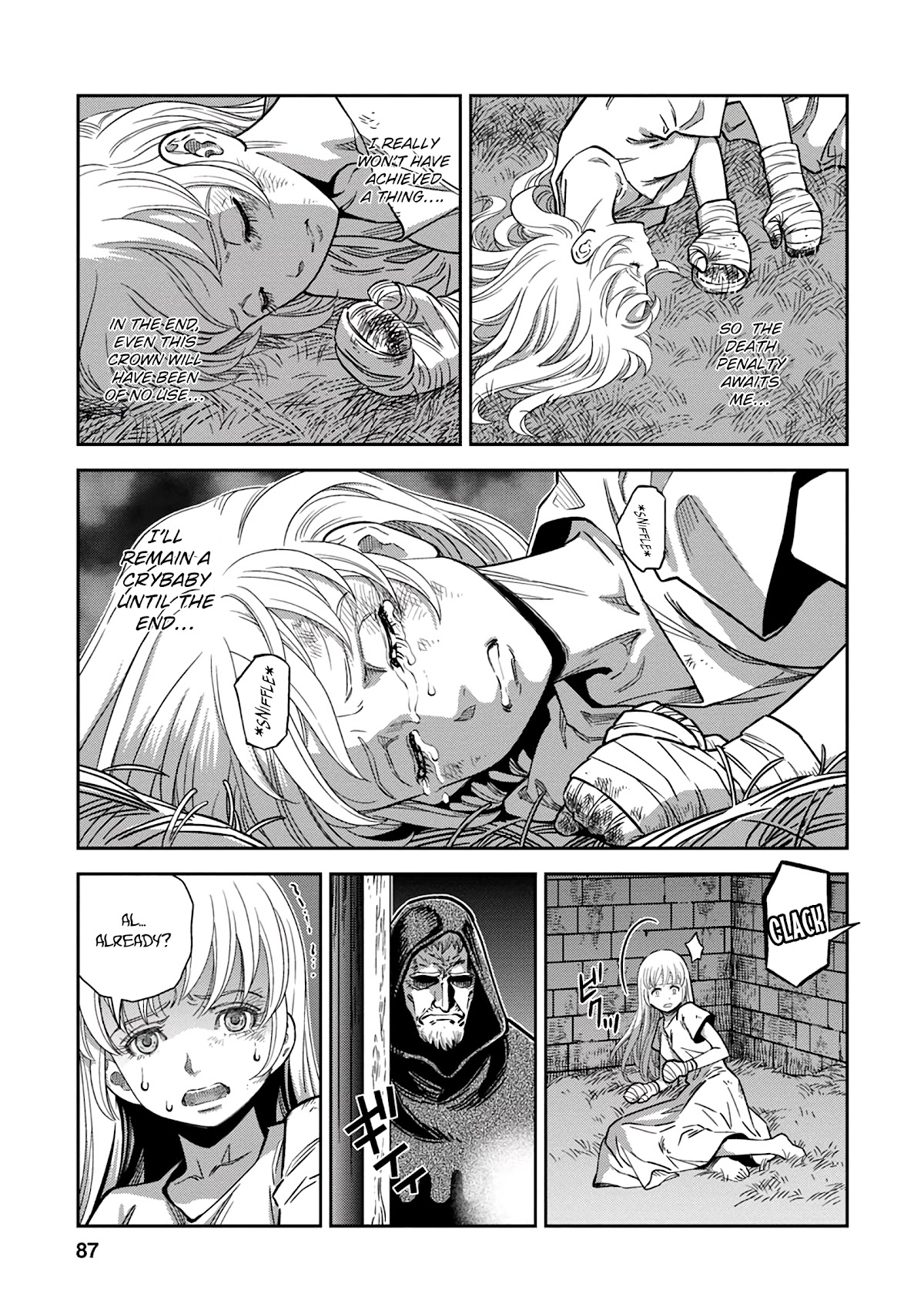 Otome Sensou chapter 38 page 11