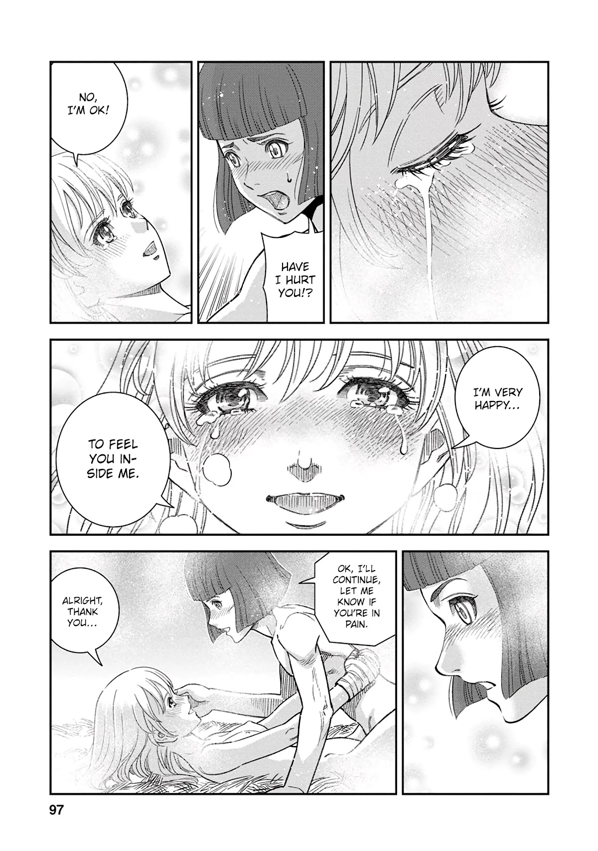 Otome Sensou chapter 38 page 21