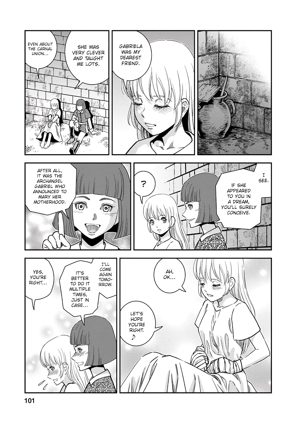 Otome Sensou chapter 38 page 25