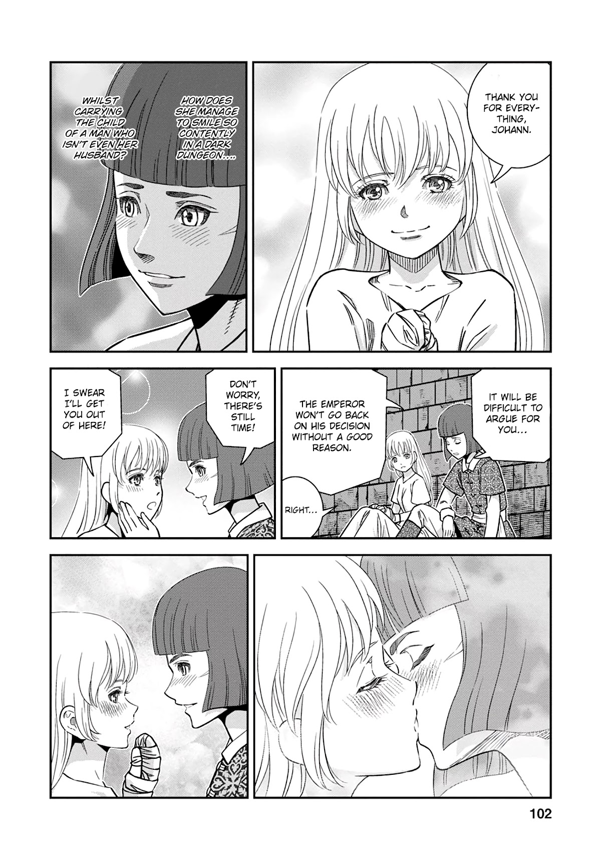 Otome Sensou chapter 38 page 26
