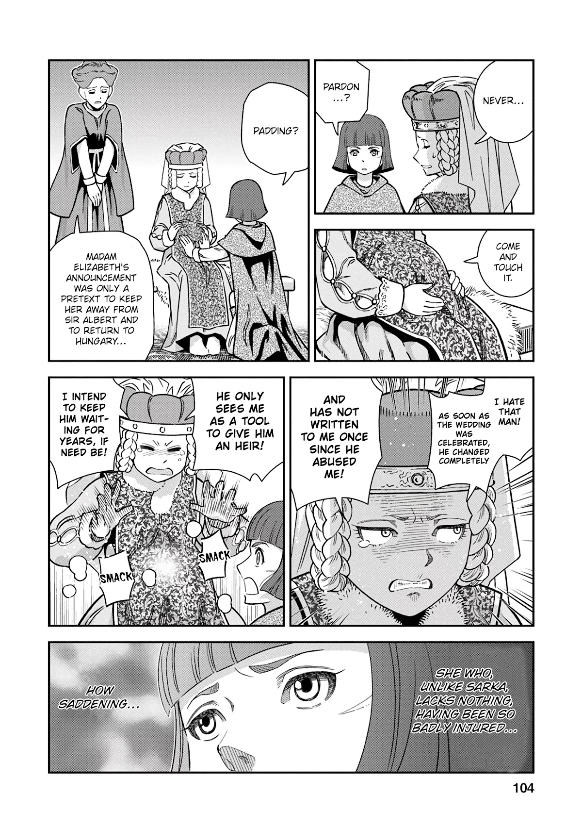 Otome Sensou chapter 38 page 28