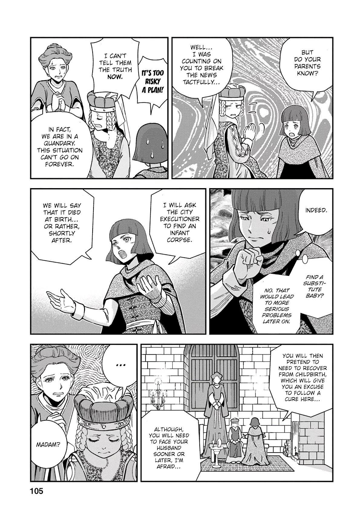 Otome Sensou chapter 38 page 29