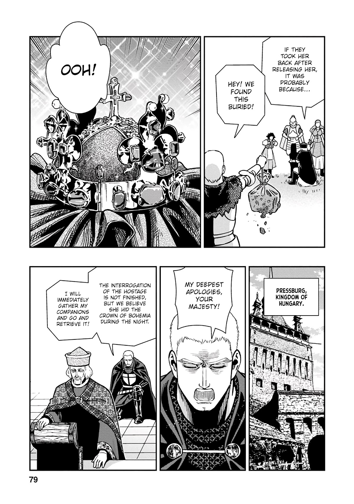 Otome Sensou chapter 38 page 3