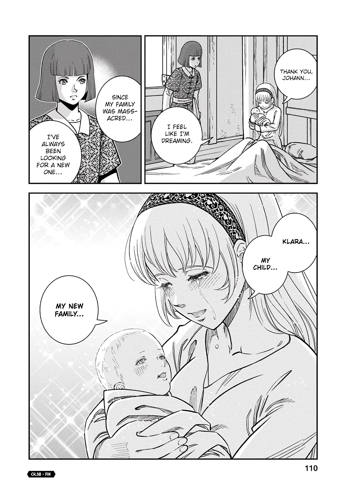 Otome Sensou chapter 38 page 34