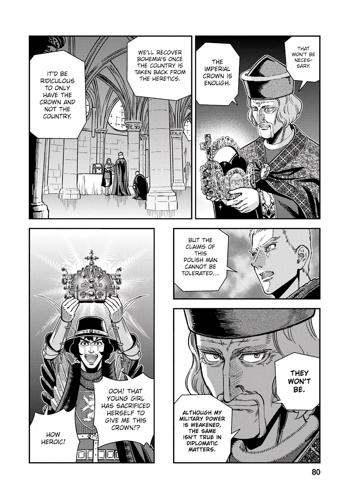 Otome Sensou chapter 38 page 4