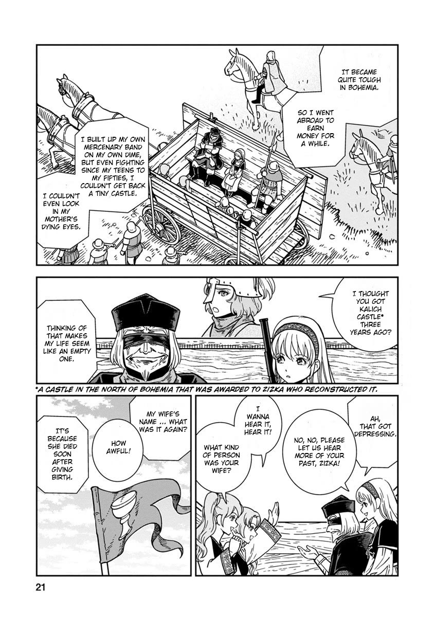 Otome Sensou chapter 41 page 20