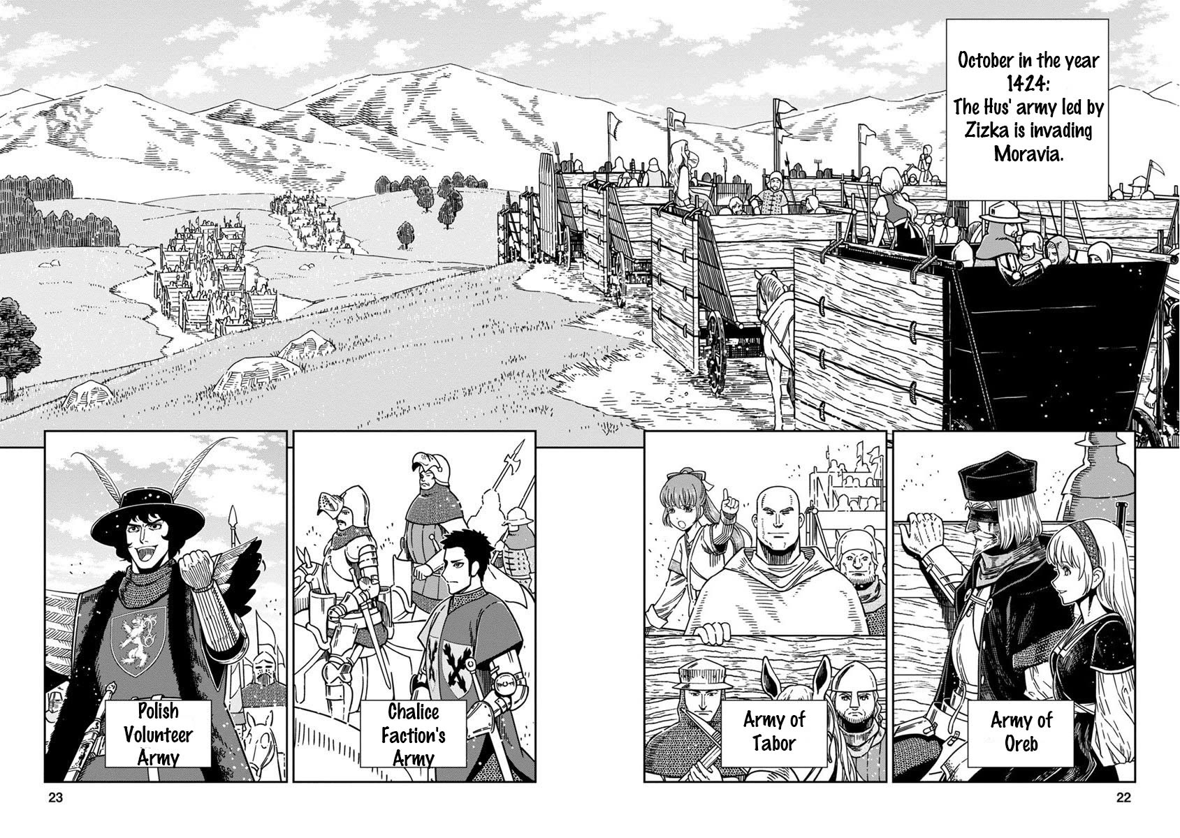 Otome Sensou chapter 41 page 21