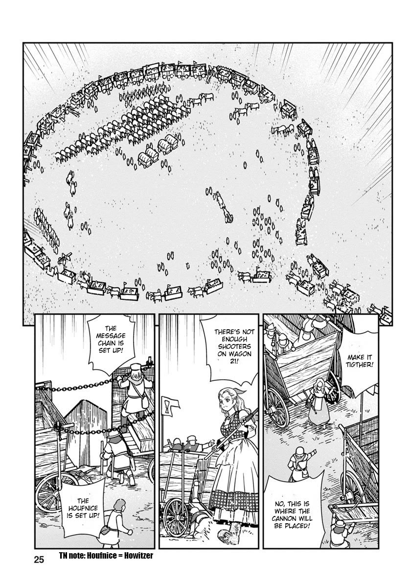 Otome Sensou chapter 41 page 23