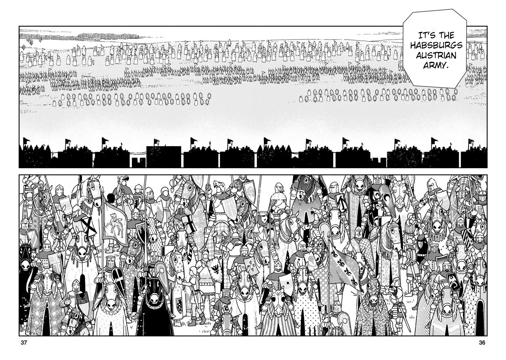 Otome Sensou chapter 41 page 34