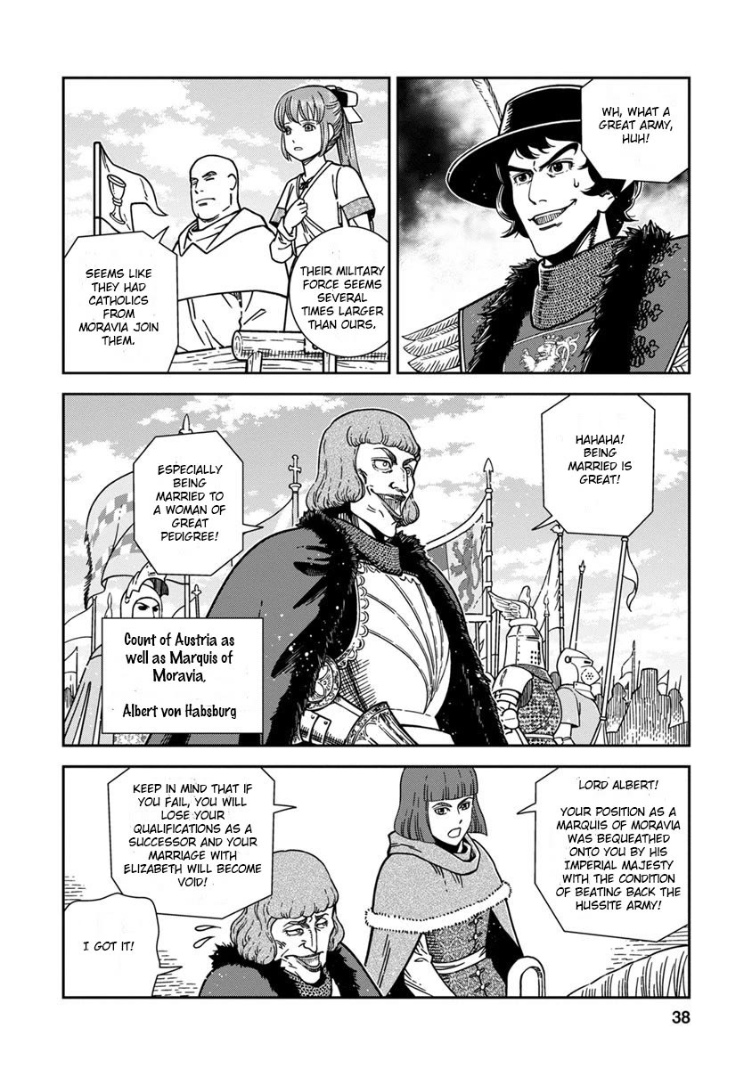 Otome Sensou chapter 41 page 35