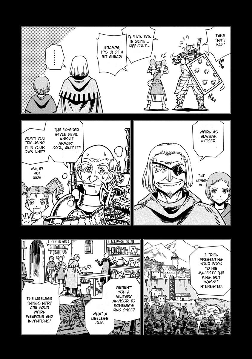 Otome Sensou chapter 42 page 17